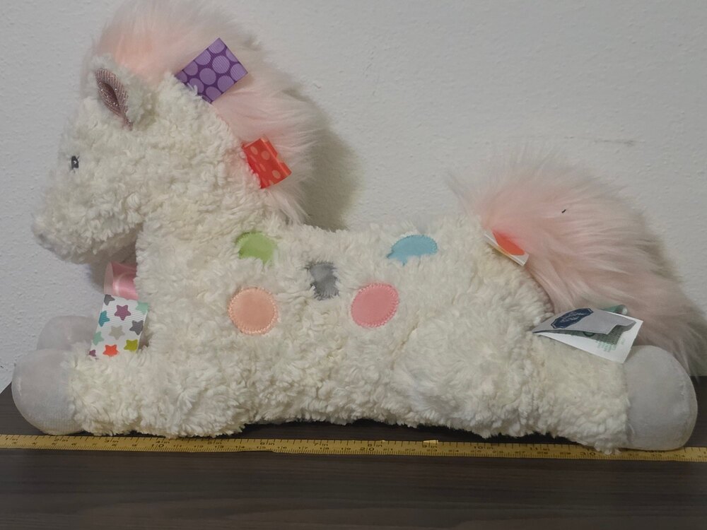 Mary Meyer Taggies "Painted Pony" 11-Inch Laydown Soft Toy